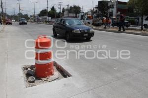 ABREN A CIRCULACIÓN TRAMO CALZADA ZARAGOZA