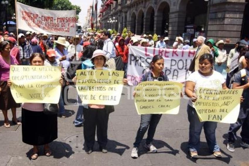 MANIFESTACIÓN 28 DE OCTUBRE