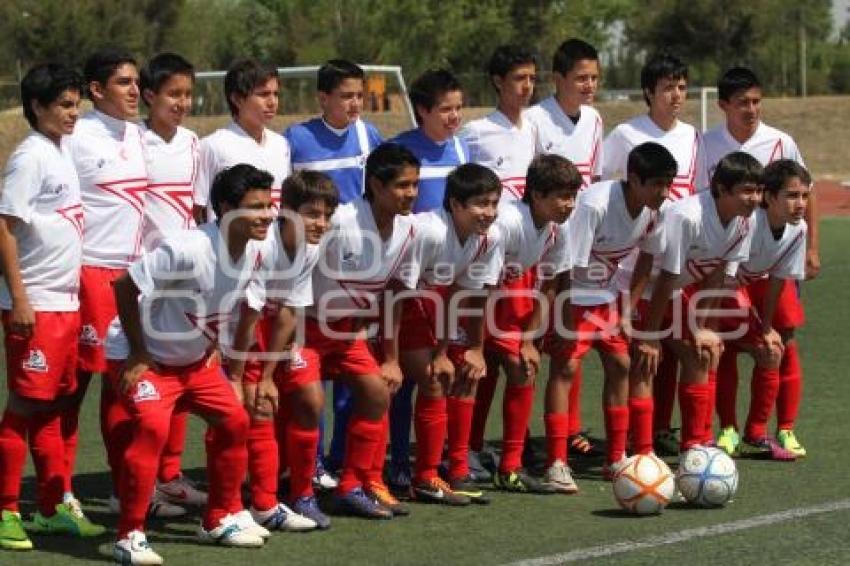 PACHUCA VS THOMAS JEFFERSON SCHOOL . COPA SKF