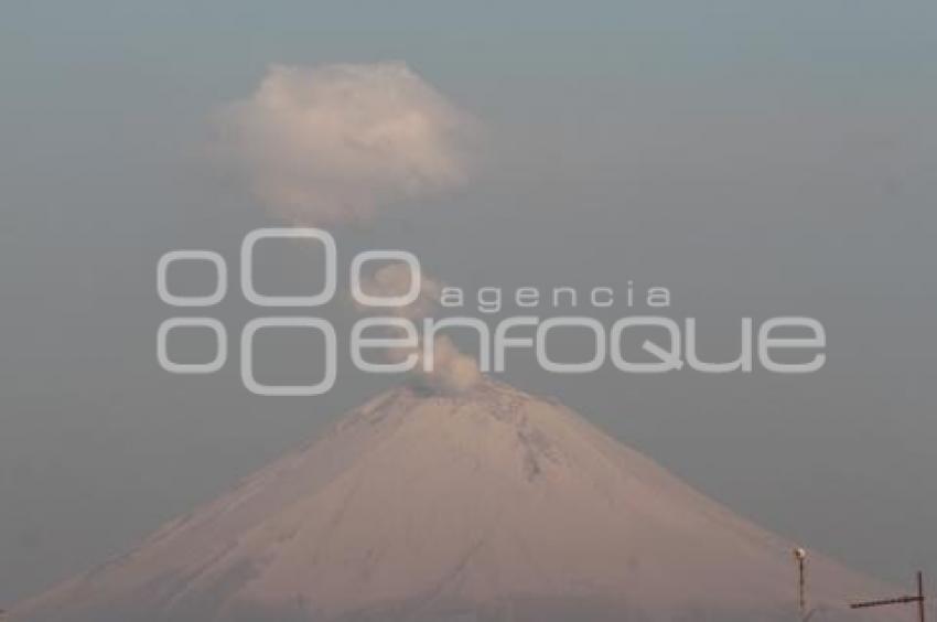 VOLCÁN POPOCATÉPETL