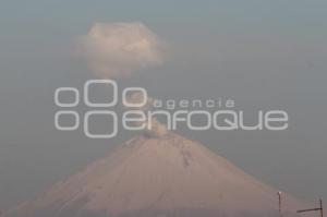 VOLCÁN POPOCATÉPETL