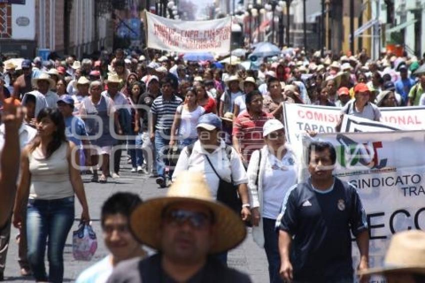 MANIFESTACIÓN 28 DE OCTUBRE