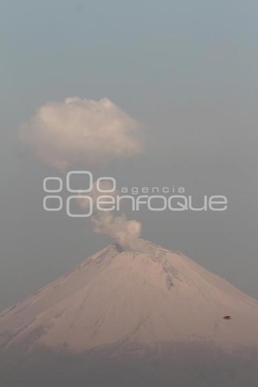 VOLCÁN POPOCATÉPETL