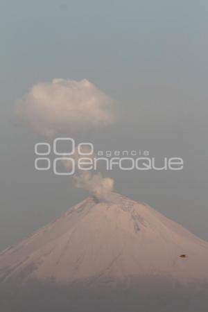 VOLCÁN POPOCATÉPETL