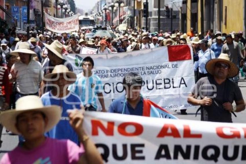 MANIFESTACIÓN 28 DE OCTUBRE