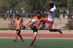 PACHUCA VS THOMAS JEFFERSON SCHOOL . COPA SKF