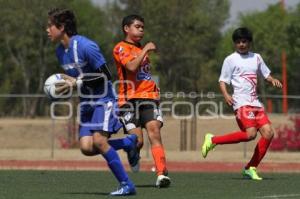 PACHUCA VS THOMAS JEFFERSON SCHOOL . COPA SKF