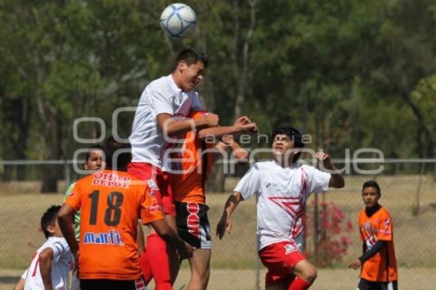 PACHUCA VS THOMAS JEFFERSON SCHOOL . COPA SKF