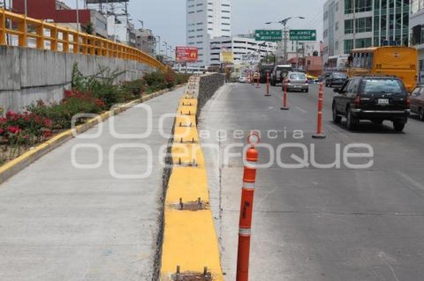 OBRAS METROBÚS DISTRIBUIDOR JUÁREZ SERDÁN