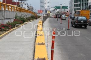 OBRAS METROBÚS DISTRIBUIDOR JUÁREZ SERDÁN