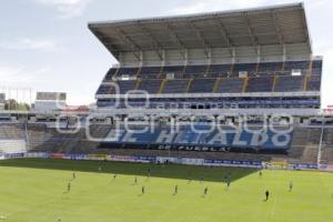 FUTBOL . ESTADIO CUAUHTEMOC