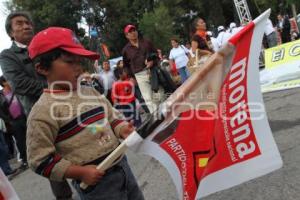 ANDRÉS MANUEL LÓPEZ OBRADOR EN CHOLULA