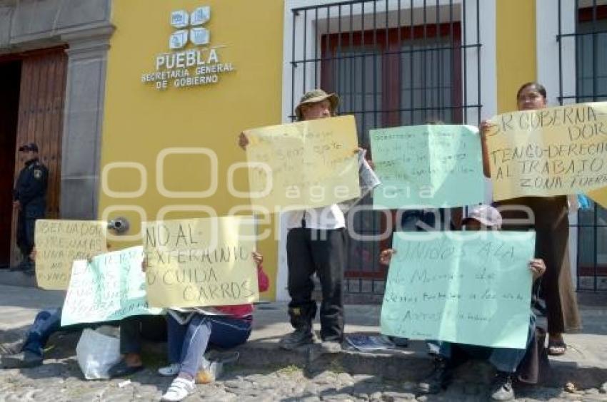 MANIFESTACIÓN FRANELEROS