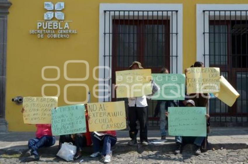 MANIFESTACIÓN FRANELEROS