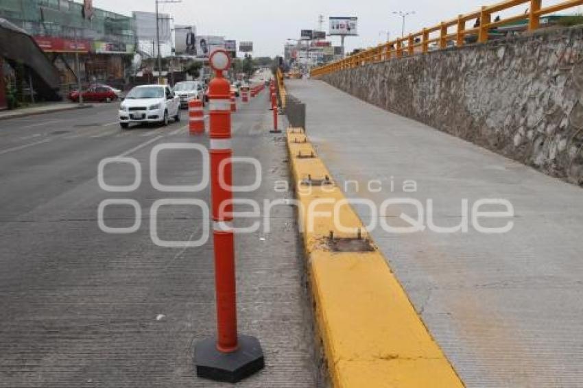 OBRAS METROBÚS DISTRIBUIDOR JUÁREZ SERDÁN