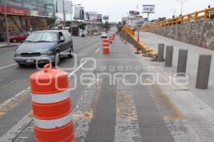 OBRAS METROBÚS DISTRIBUIDOR JUÁREZ SERDÁN