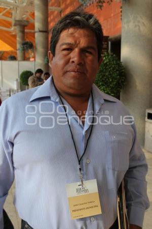 JOSÉ CUAUTLE VARELA . SANTA CLARA OCOYUAN