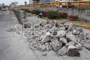 OBRAS METROBÚS DISTRIBUIDOR JUÁREZ SERDÁN