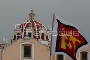 ANDRÉS MANUEL LÓPEZ OBRADOR EN CHOLULA