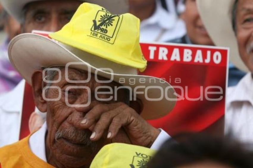 ANDRES MANUEL LÓPEZ OBRADOR EN CHOLULA