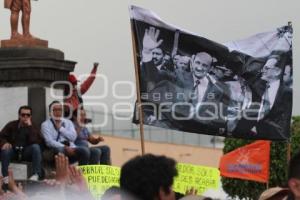 ANDRÉS MANUEL LÓPEZ OBRADOR EN CHOLULA