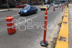 OBRAS METROBÚS DISTRIBUIDOR JUÁREZ SERDÁN