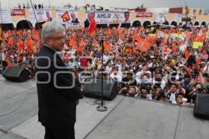 ANDRÉS MANUEL LÓPEZ OBRADOR EN CHOLULA