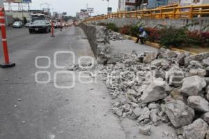 OBRAS METROBÚS DISTRIBUIDOR JUÁREZ SERDÁN