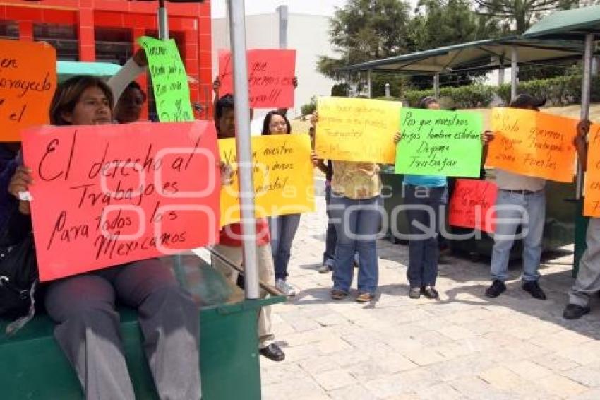 MANIFESTACIÓN EN LOS FUERTES