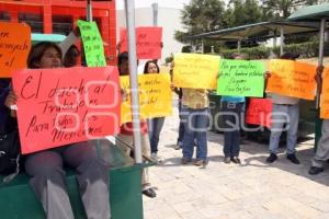 MANIFESTACIÓN EN LOS FUERTES