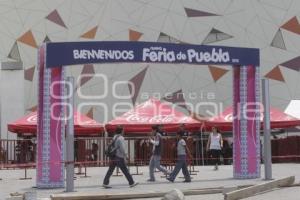 PREPARATIVOS . FERIA DE PUEBLA