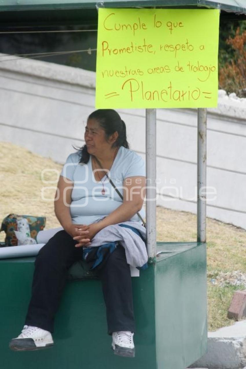 MANIFESTACIÓN EN LOS FUERTES