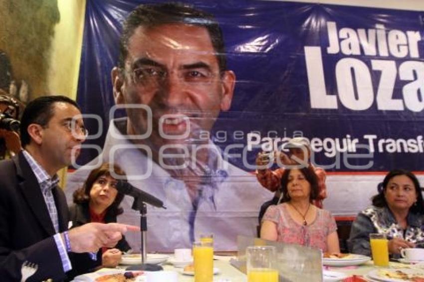REUNIÓN JAVIER LOZANO-AMPEP