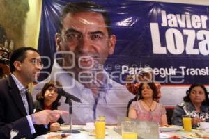 REUNIÓN JAVIER LOZANO-AMPEP