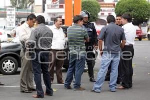 MOVILIZACIÓN POLICIACA EN 21 PTE