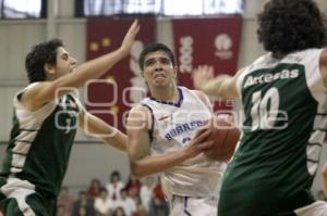 CONADEIP. BORREGOS VS AZTECAS