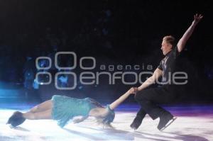 FERIA DE PUEBLA . PISTA DE HIELO