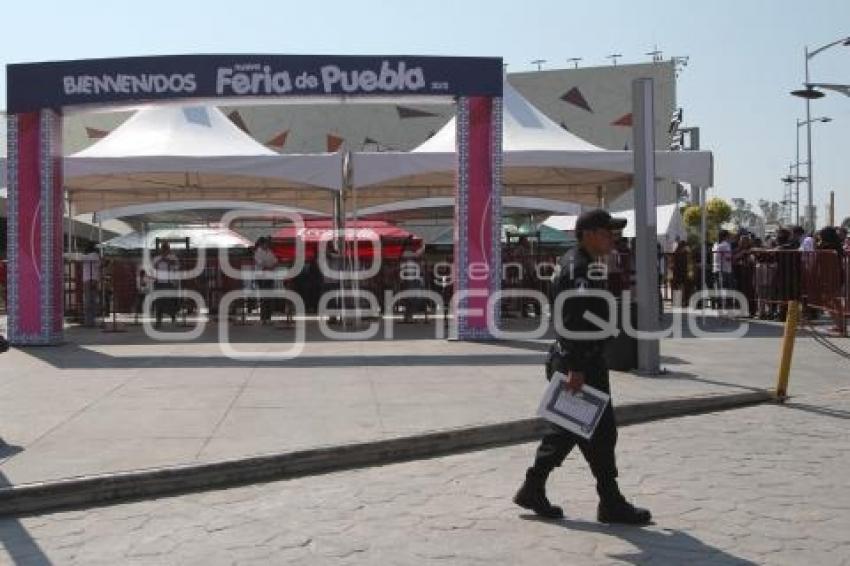 ABRE SUS PUERTAS LA FERIA DE PUEBLA