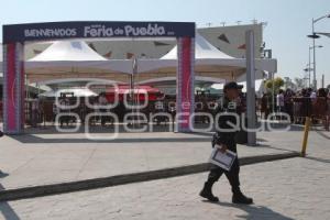 ABRE SUS PUERTAS LA FERIA DE PUEBLA