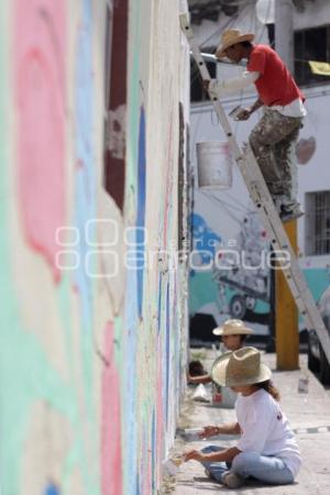 XANENETLA. PUEBLA CIUDAD MURAL