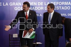 RECIBE MORENO VALLE RECONOCIMIENTO DE LA ACADEMIA NACIONAL