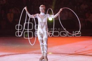 FERIA DE PUEBLA . PISTA DE HIELO