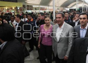 FERIA DE PUEBLA . INAUGURACIÓN