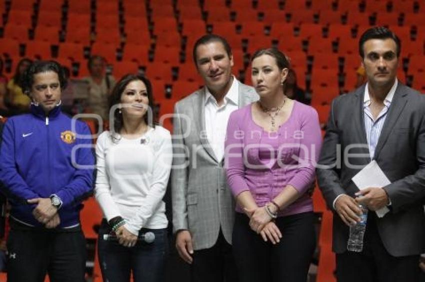 FERIA DE PUEBLA . INAUGURACIÓN