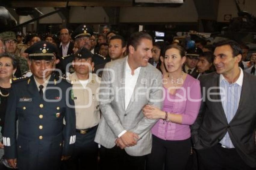 FERIA DE PUEBLA . INAUGURACIÓN