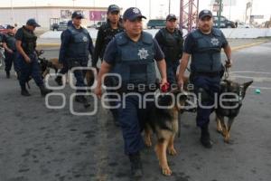 PASE DE REVISTA CORPORACIONES POLICIACAS