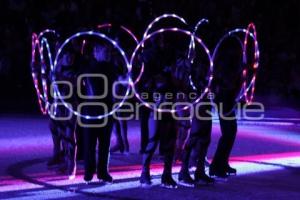 FERIA DE PUEBLA . PISTA DE HIELO