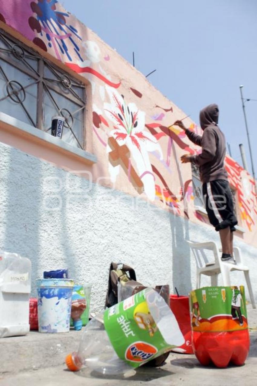 XANENETLA. PUEBLA CIUDAD MURAL