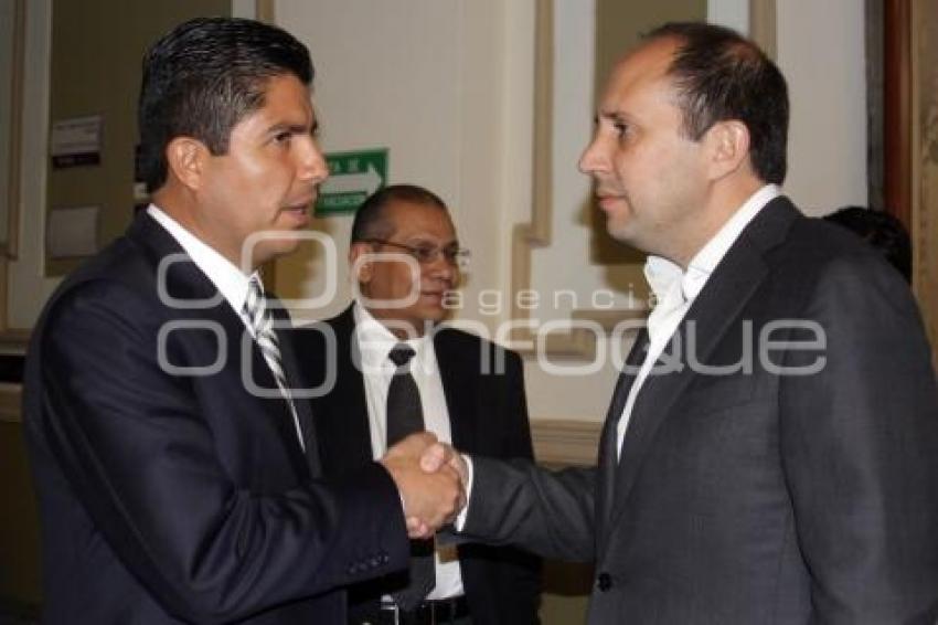 REUNIÓN LALO RIVERA- FERNANDO MANZANILLA