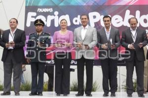 FERIA DE PUEBLA . INAUGURACIÓN